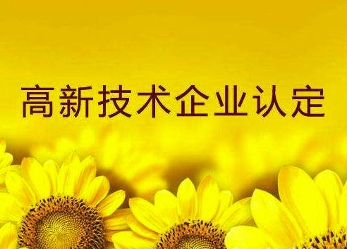 国家高新技术企业申请