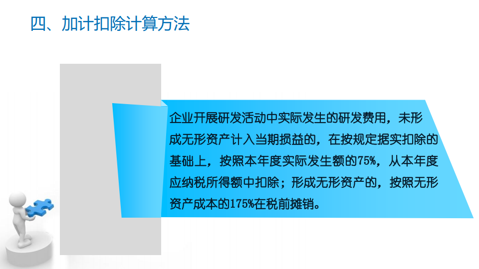 研发费用加计扣除优惠政策